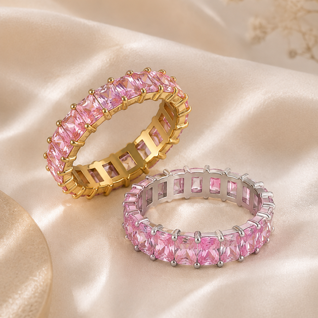 Ring Sparkle Rose
