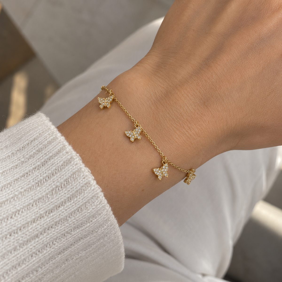 Armband Butterfly