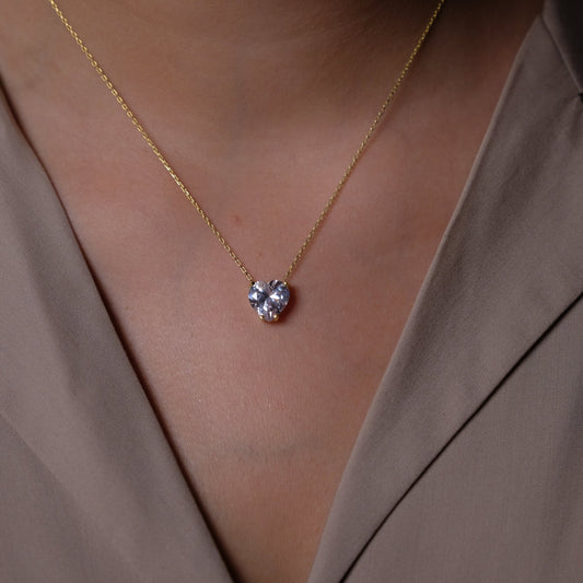 Halskette "Zircon Heart"