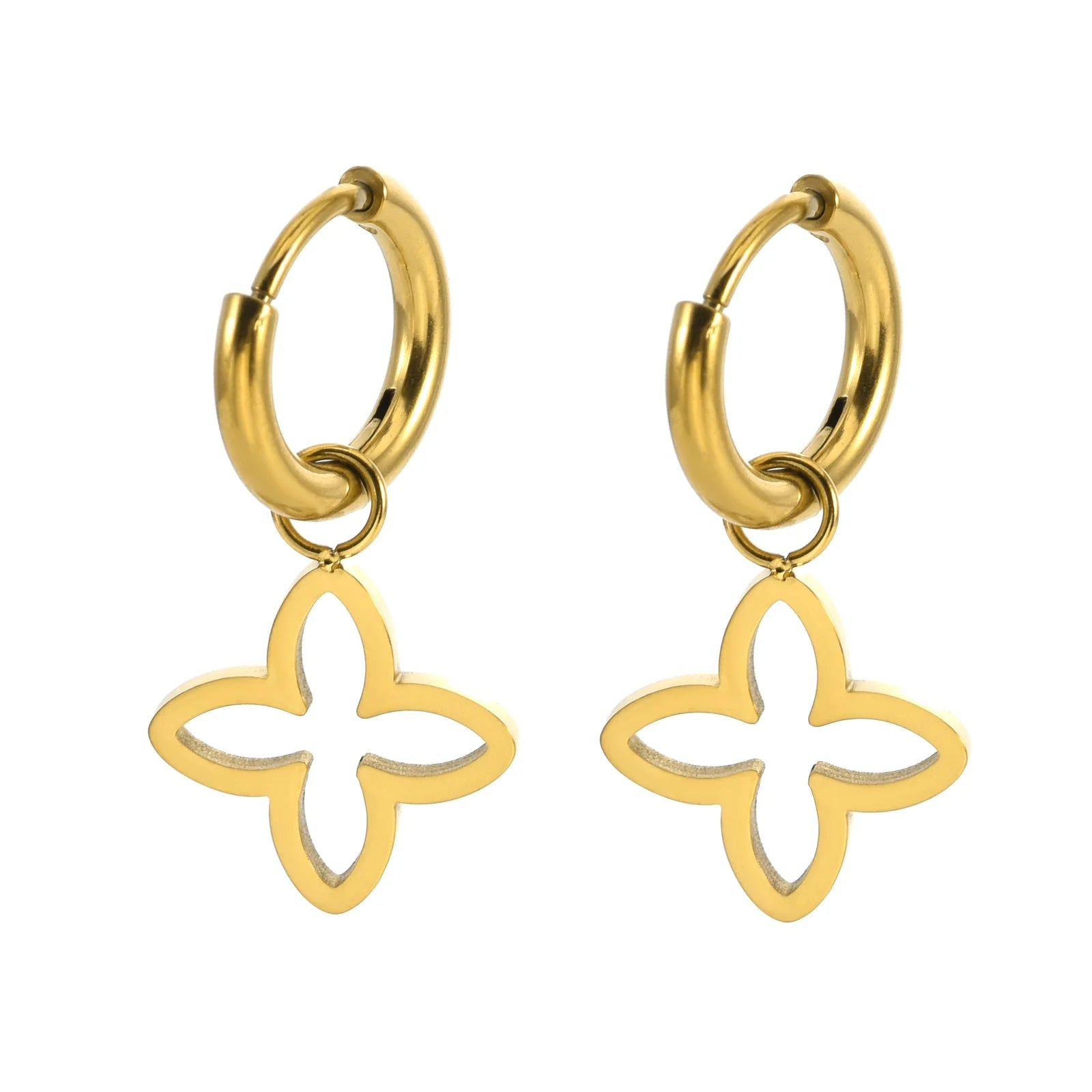 Ohrringe Clover