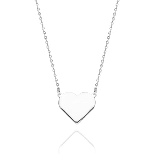 Halskette Herz Gravur