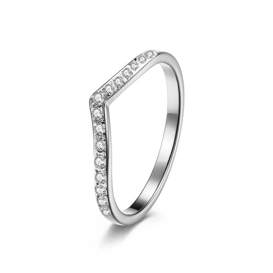 Ring Pavé Zirkonia