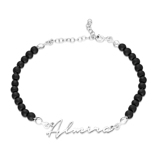 Armband Black mit Signatur