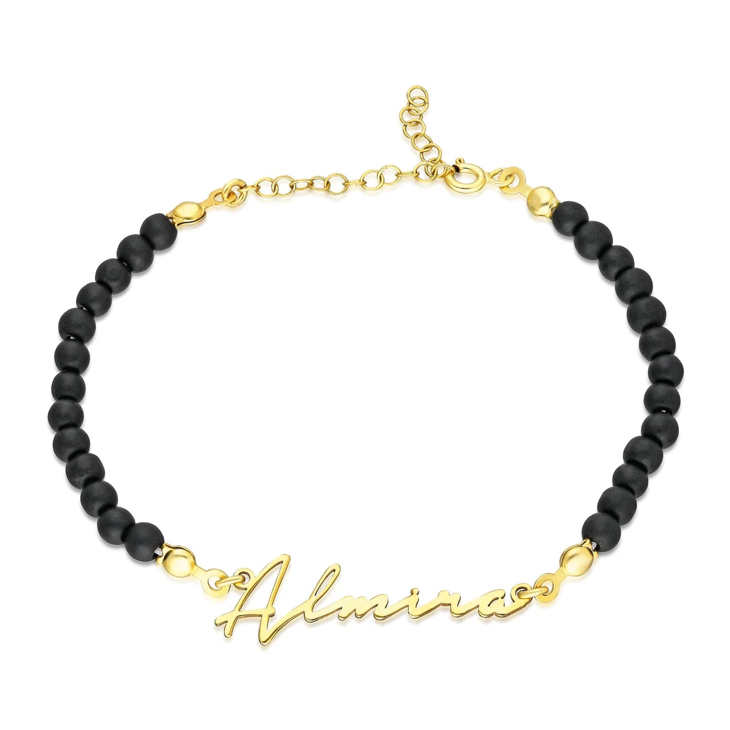 Armband Black mit Signatur