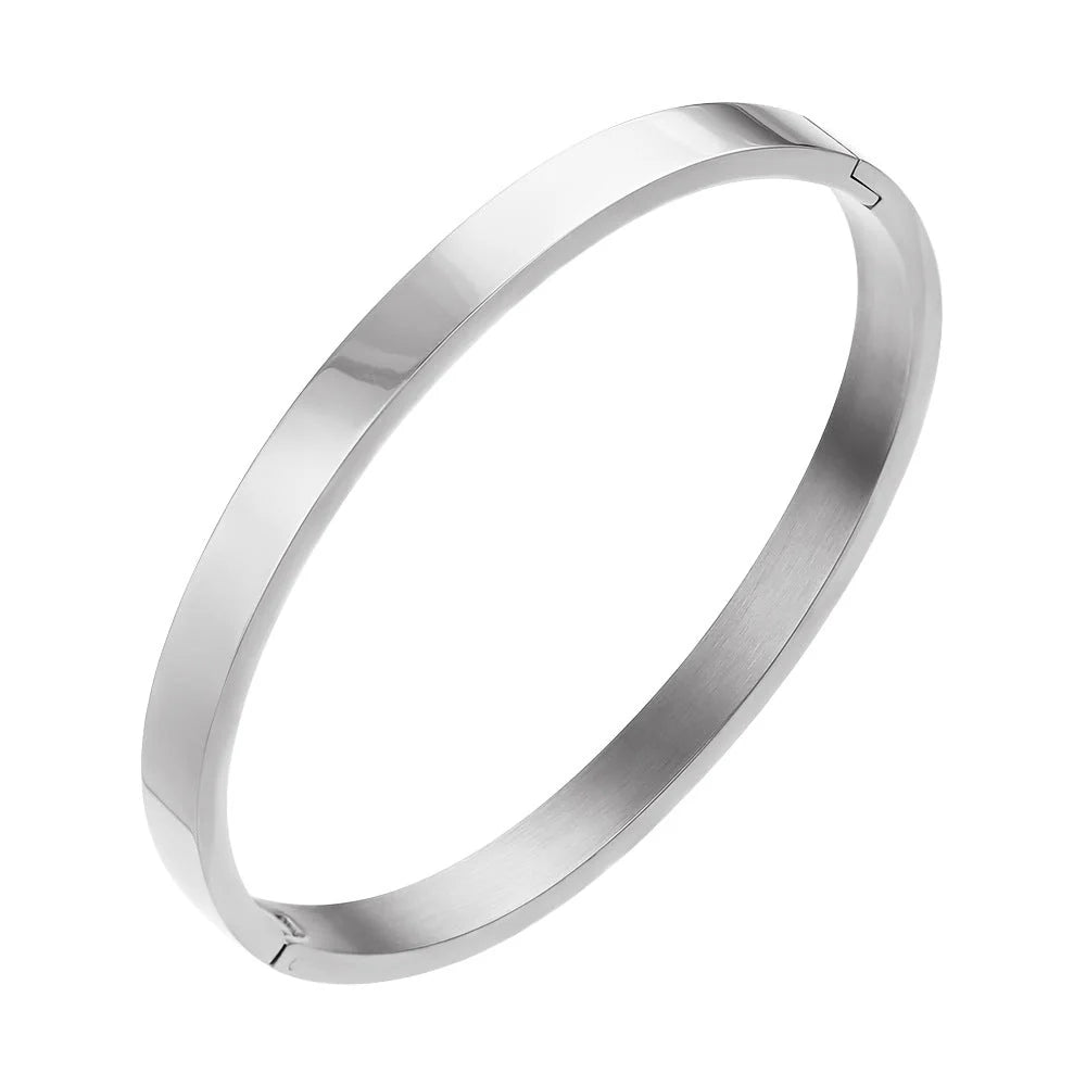 Armreif Clean Steel