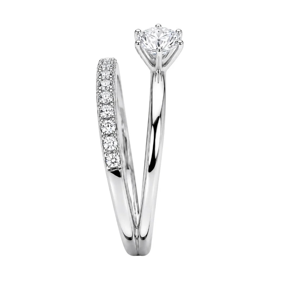 Ring Duo Diamond