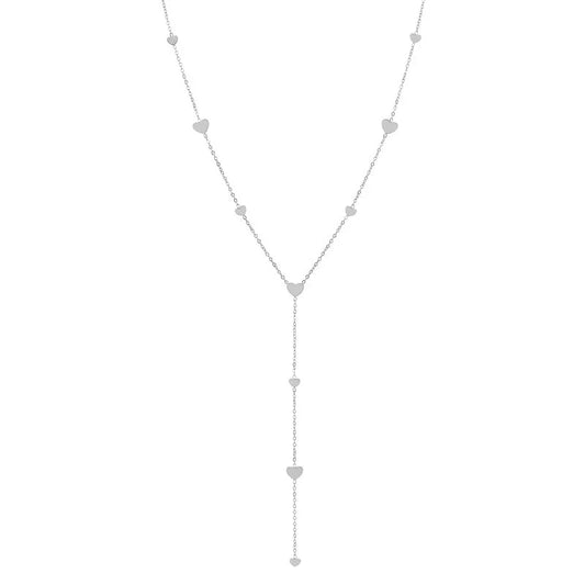 Halskette Y - Herz