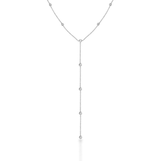 Halskette Y-Zirkonia