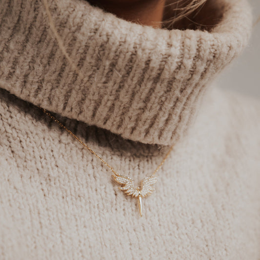 "Angel" Kette - ONYA