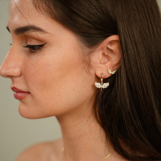 "Angel" Ohrstecker - ONYA