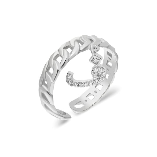 "Arabic" Ring - ONYA