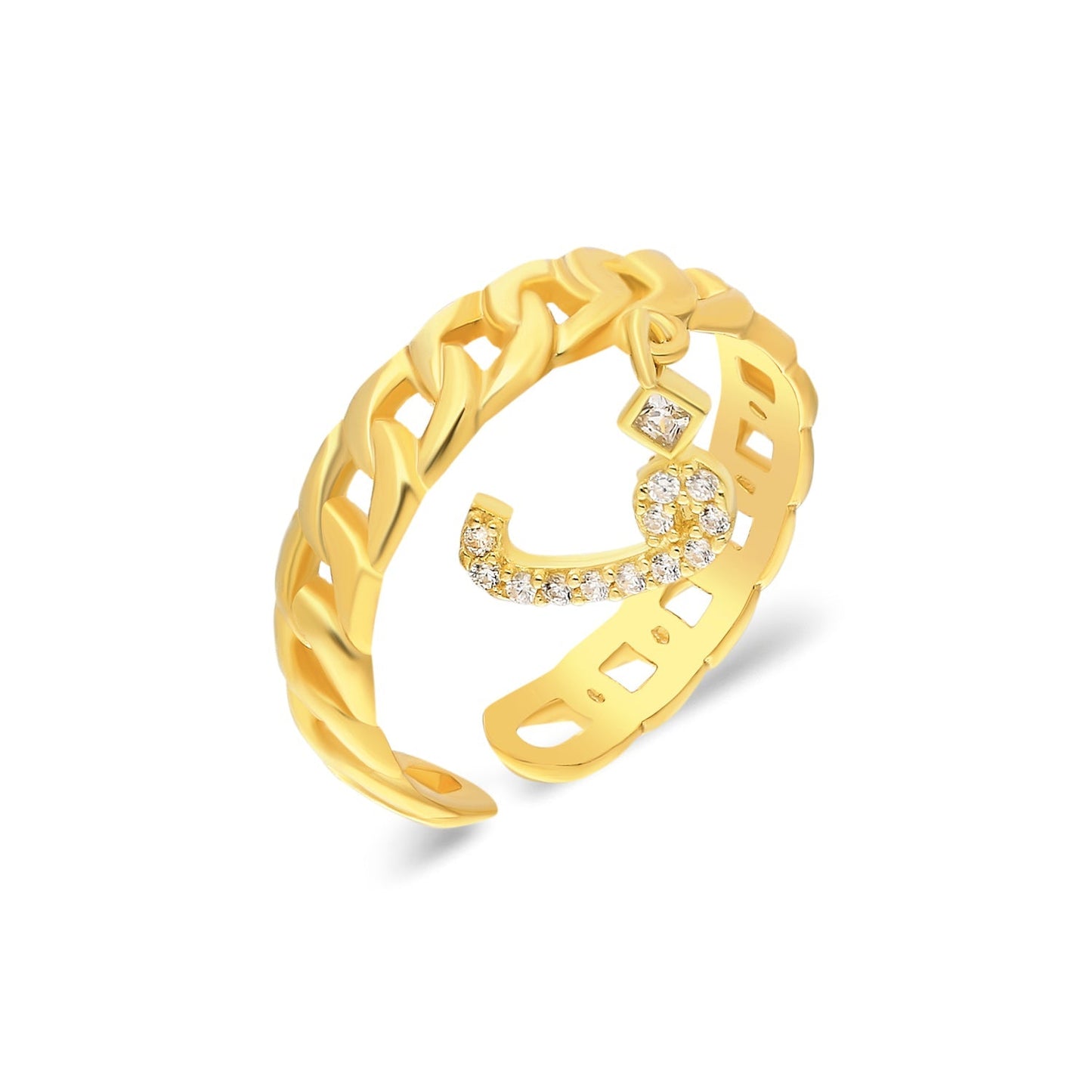 "Arabic" Ring - ONYA