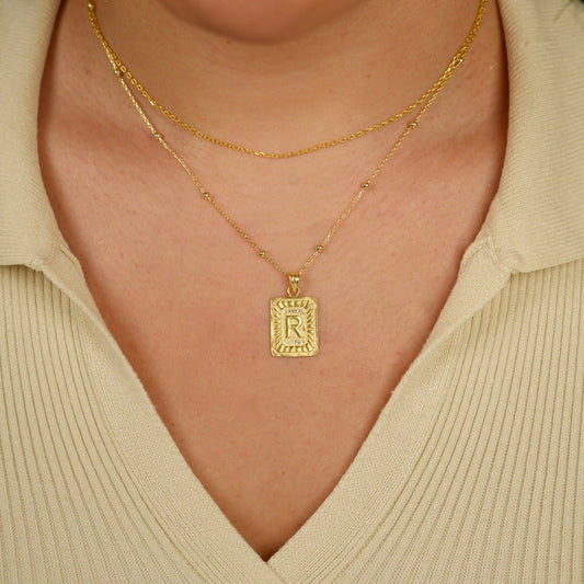 "Baal Plate" Halskette - ONYA