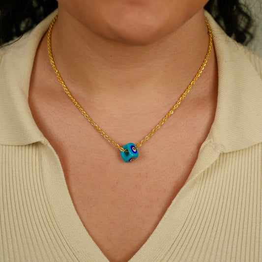 "Blue eye" Halskette - ONYA