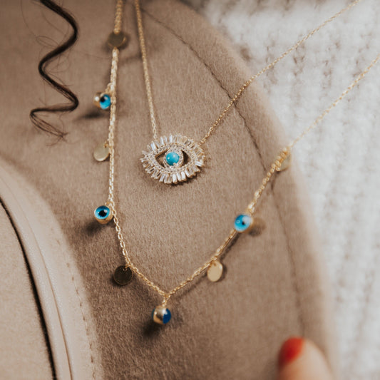 "Boho" Halskette - ONYA