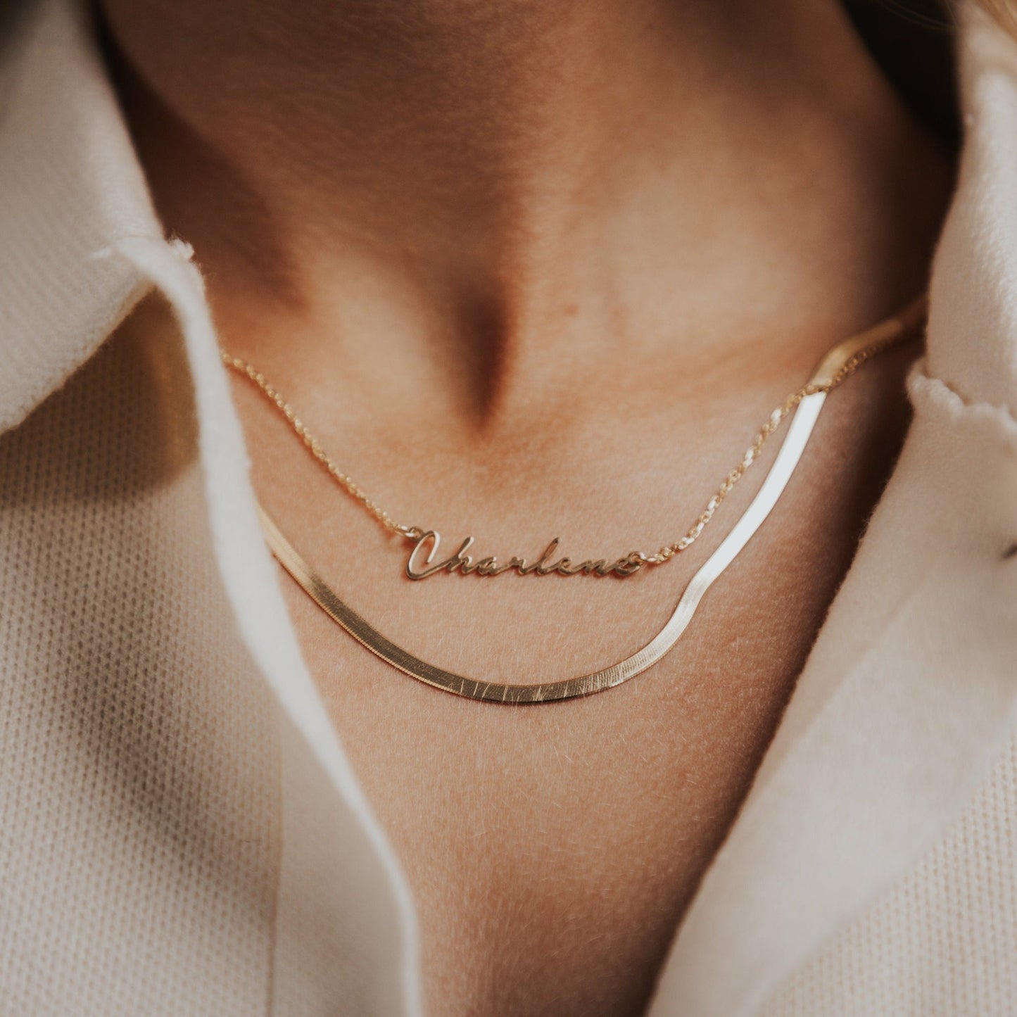 "Classic Signature" Kette - ONYA