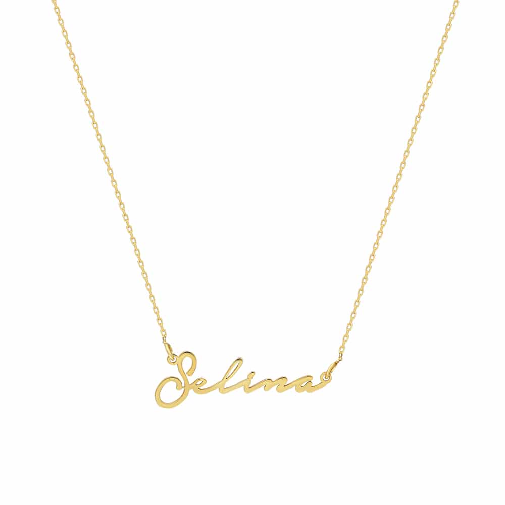 "Classic Signature" Kette - ONYA
