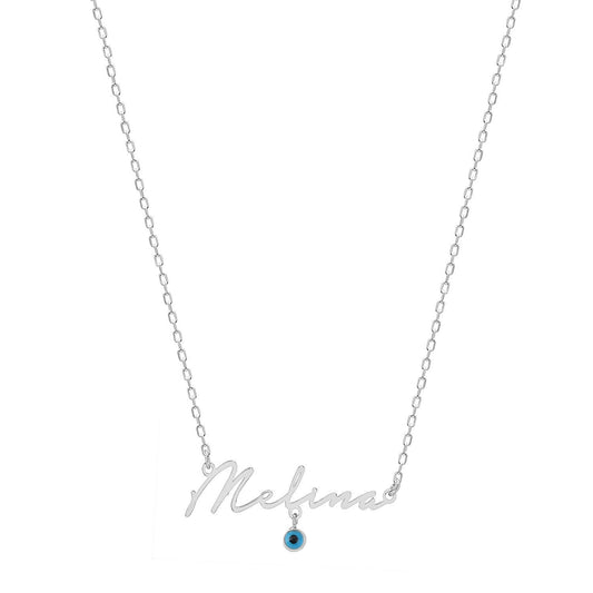 "Classic Signature" Kette mit Nazar - ONYA