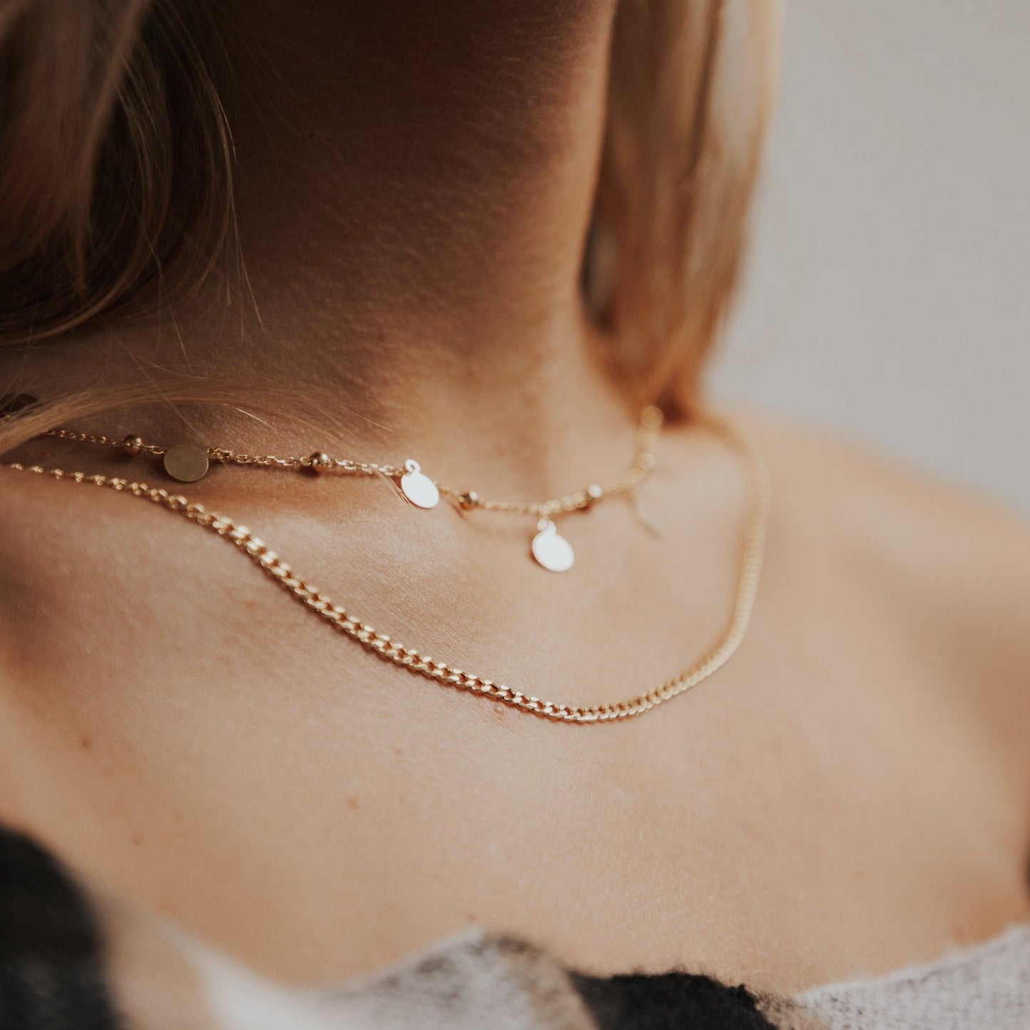 "Coin" Kette - ONYA