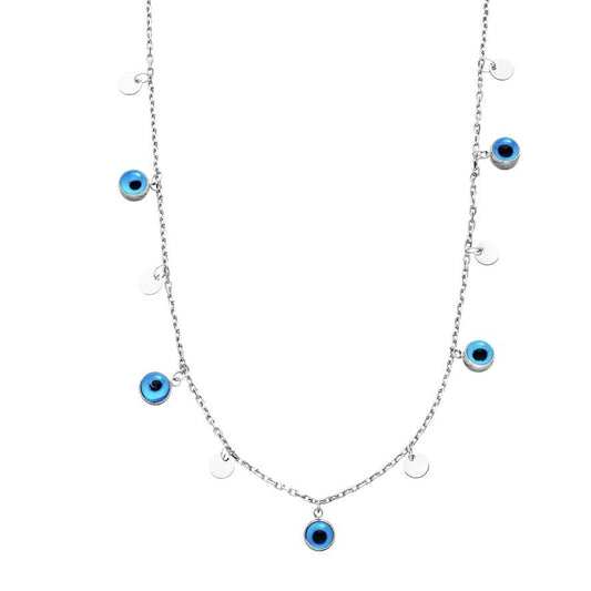 "Coin" Kette mit Nazar - ONYA