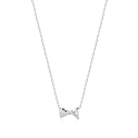 "Decent" Halskette mit Herz - ONYA