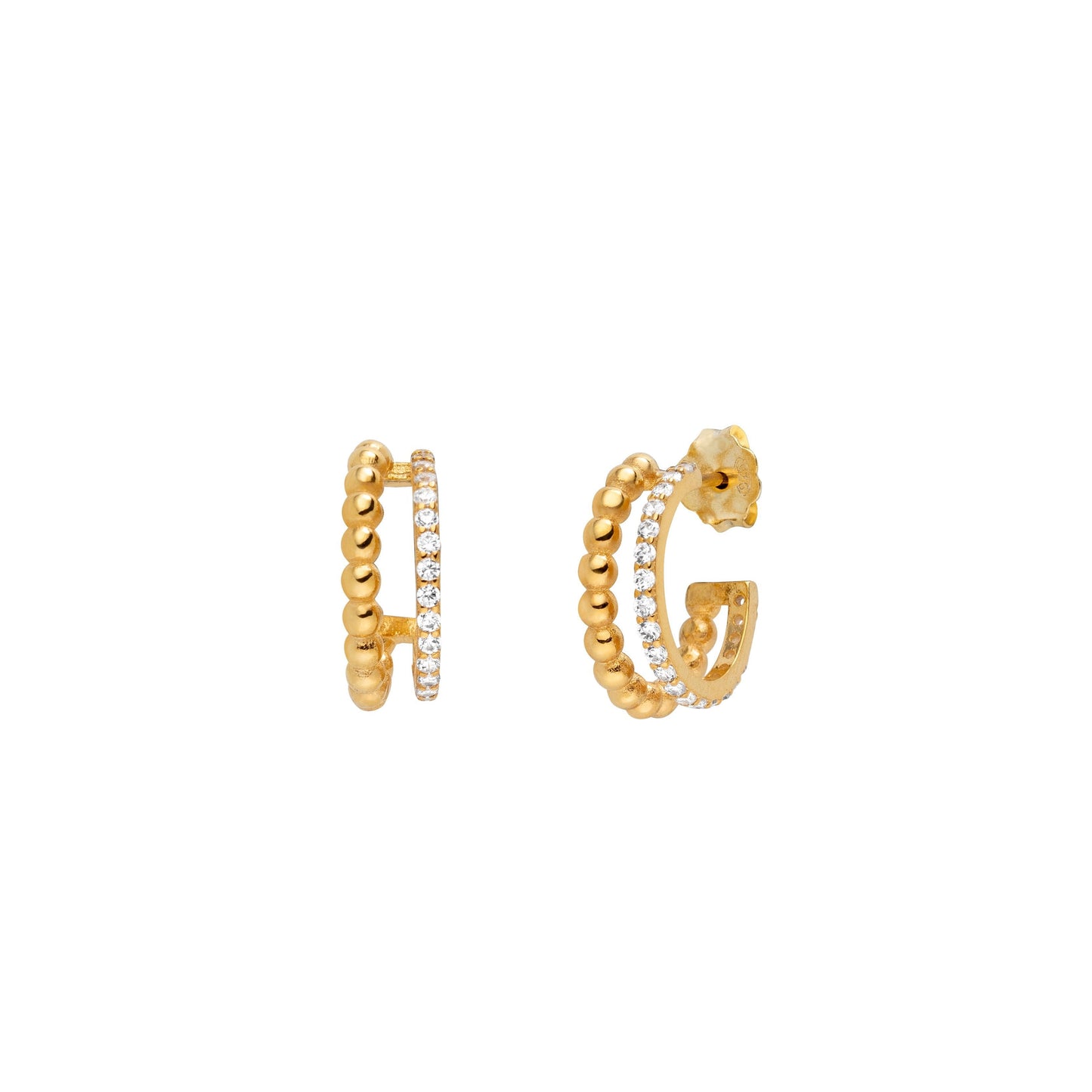 "Double Chain" Creolen - ONYA