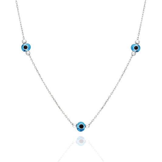Feine Nazar Halskette - ONYA