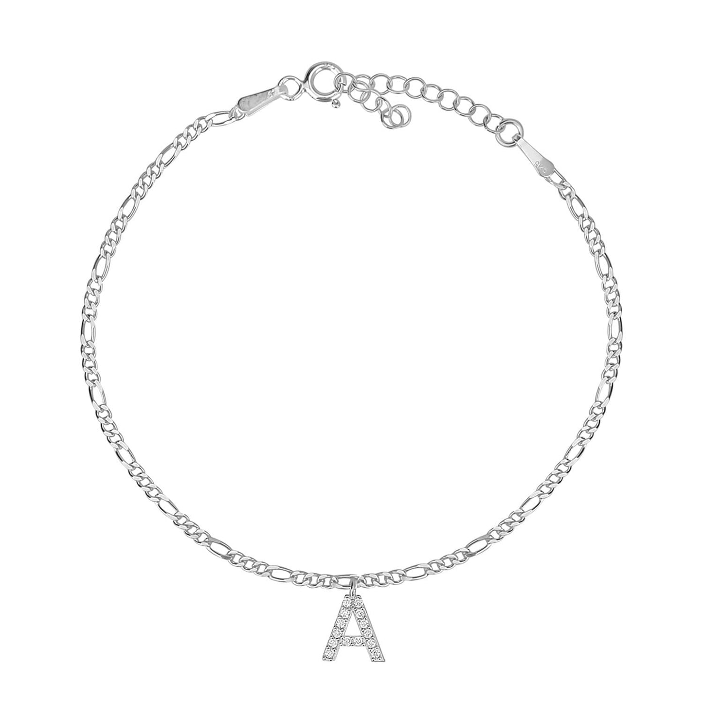 "Figaro" Armkette mit Buchstabe - ONYA