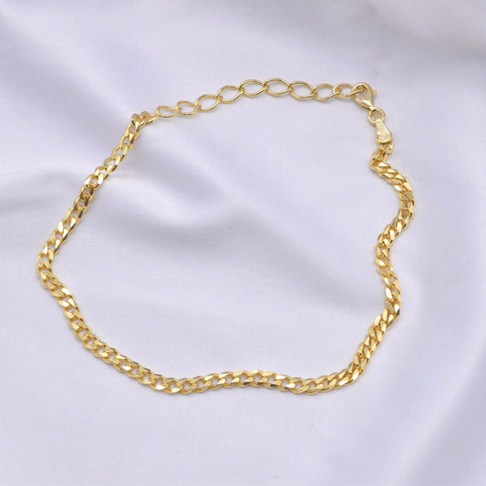 "Gourmet" Fußkette - ONYA