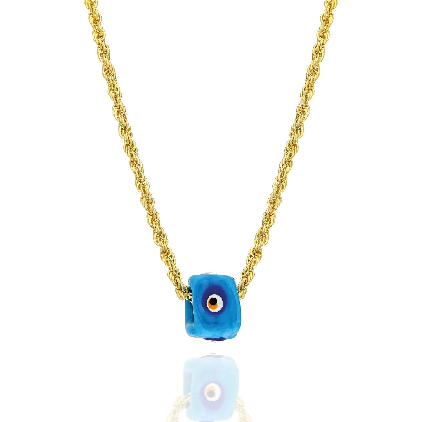 "Litte blue eye" Halskette - ONYA