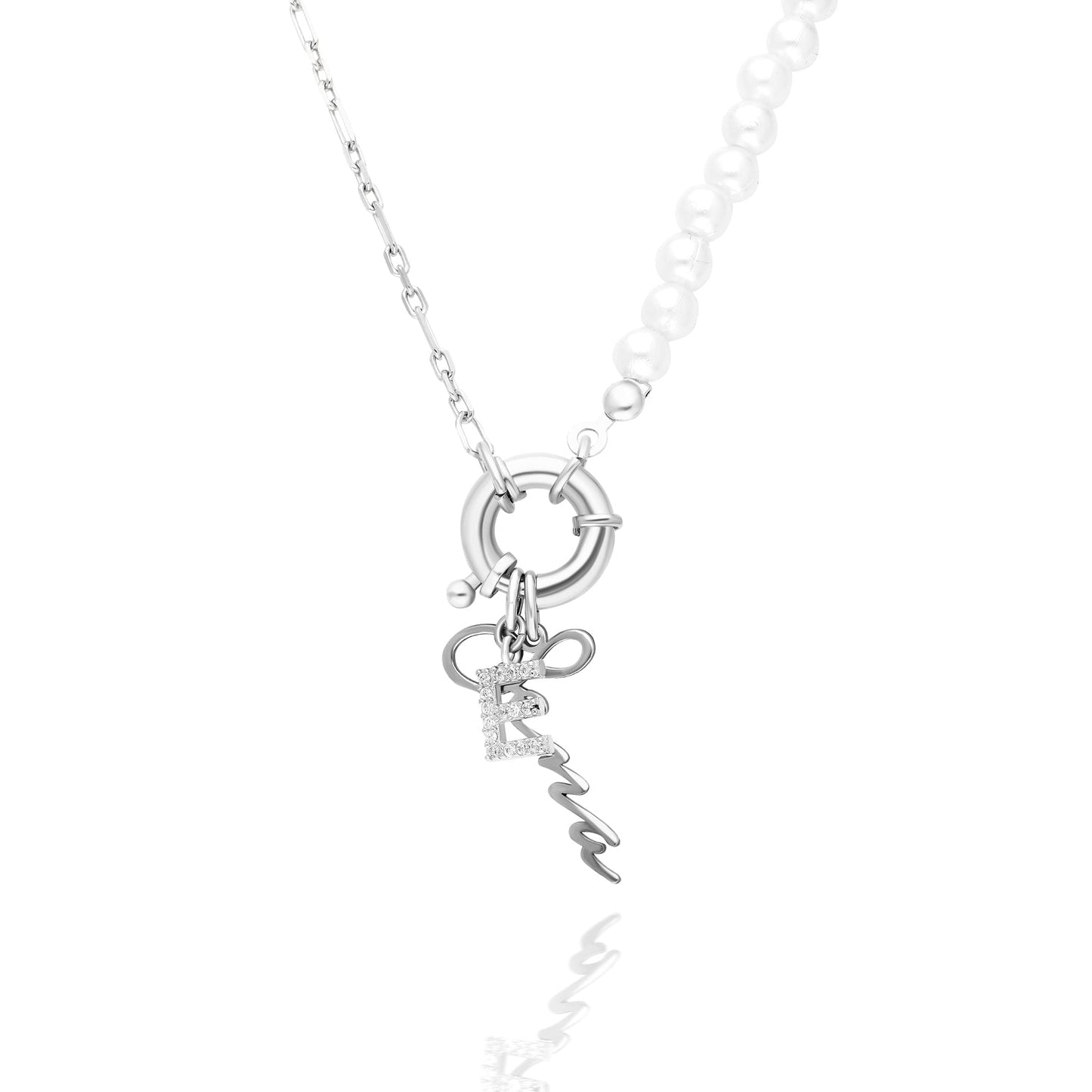 "Lock Pearl Signature" Halskette - ONYA