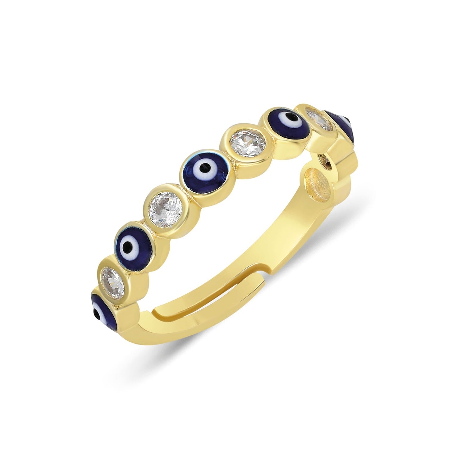 "Multi Nazar" Ring - ONYA