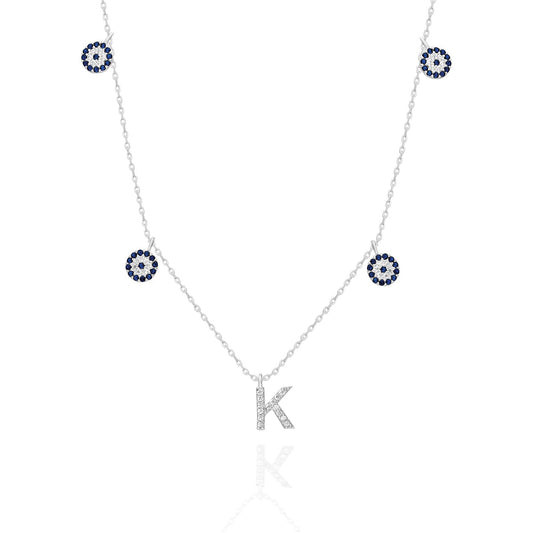 "Nazar" Buchstabenkette - ONYA