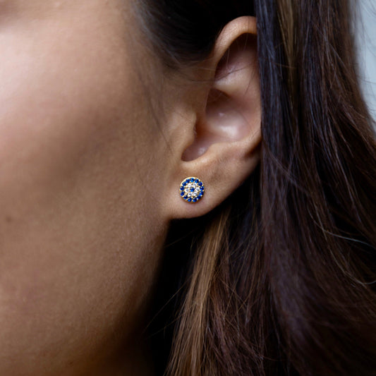 "Nazar" Ohrstecker - ONYA