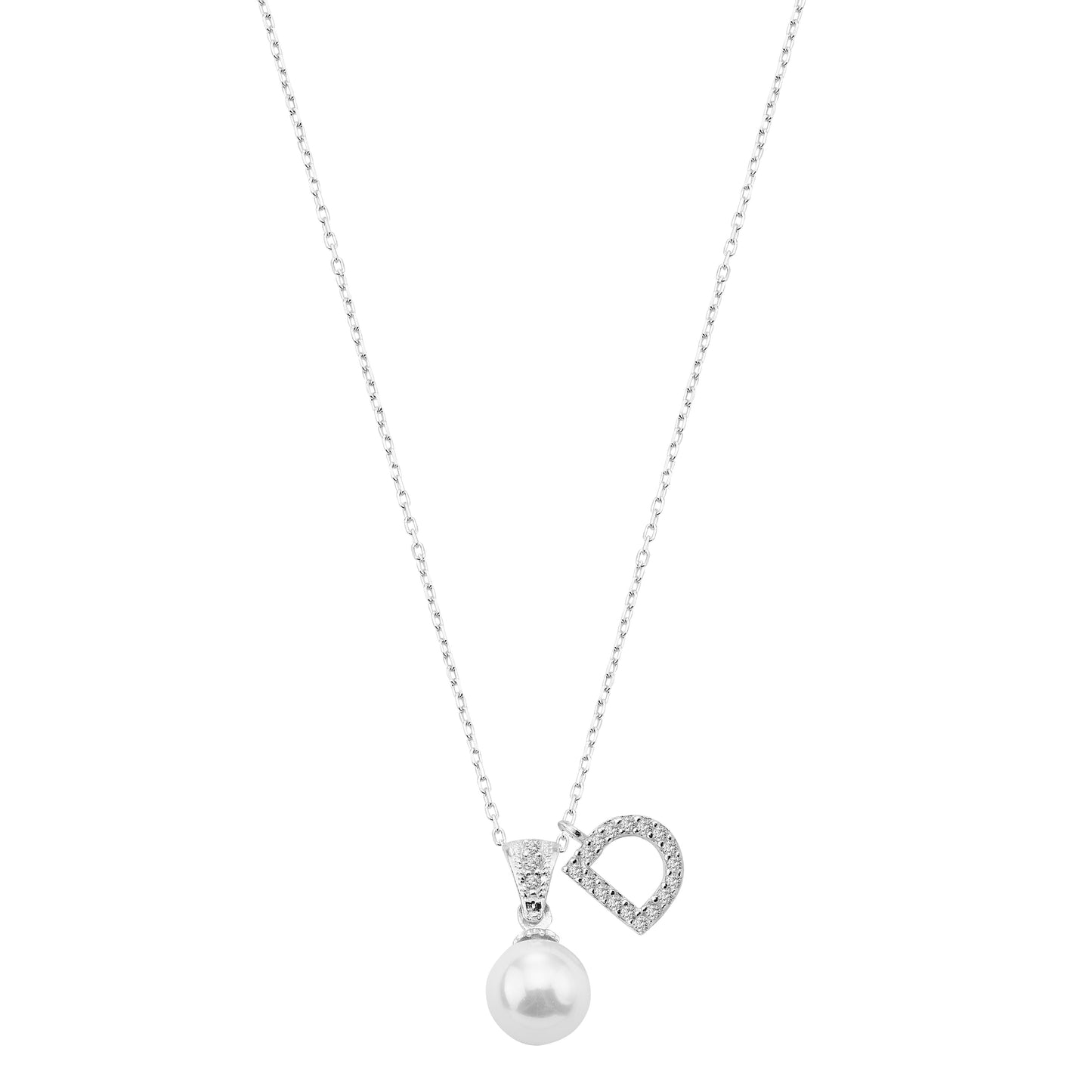 "Pearl Letter" Halskette - ONYA