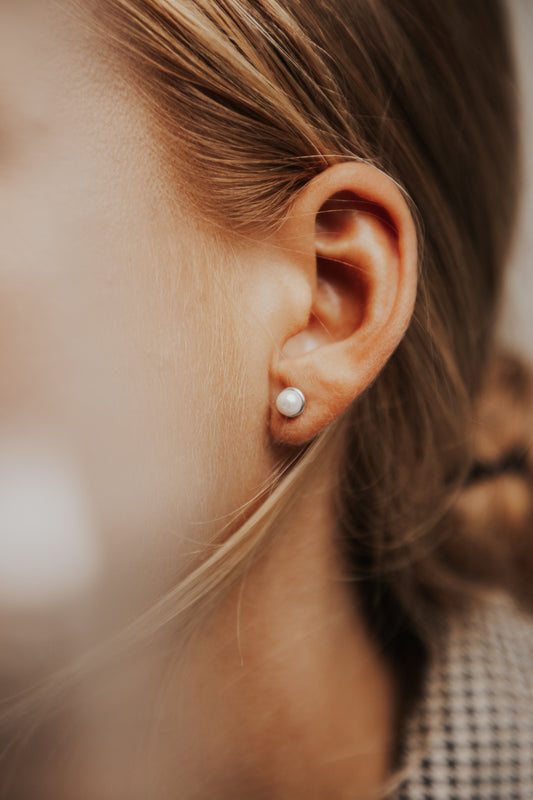 Perlen Ohrstecker - ONYA