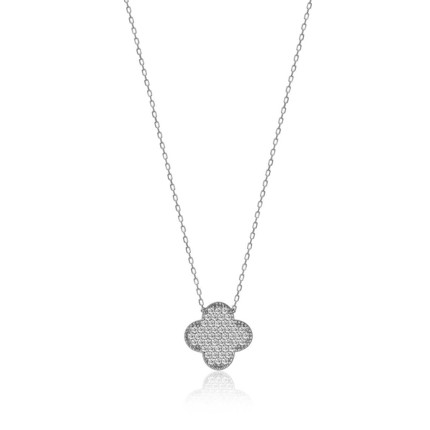 "Quatrefoil" Halskette - ONYA