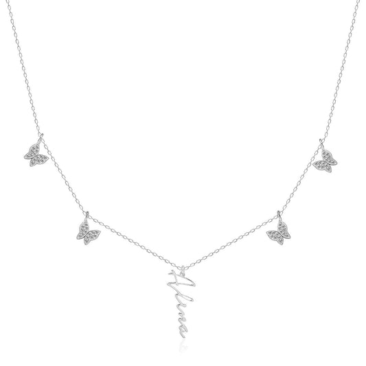 "Signature Butterfly" Halskette - ONYA
