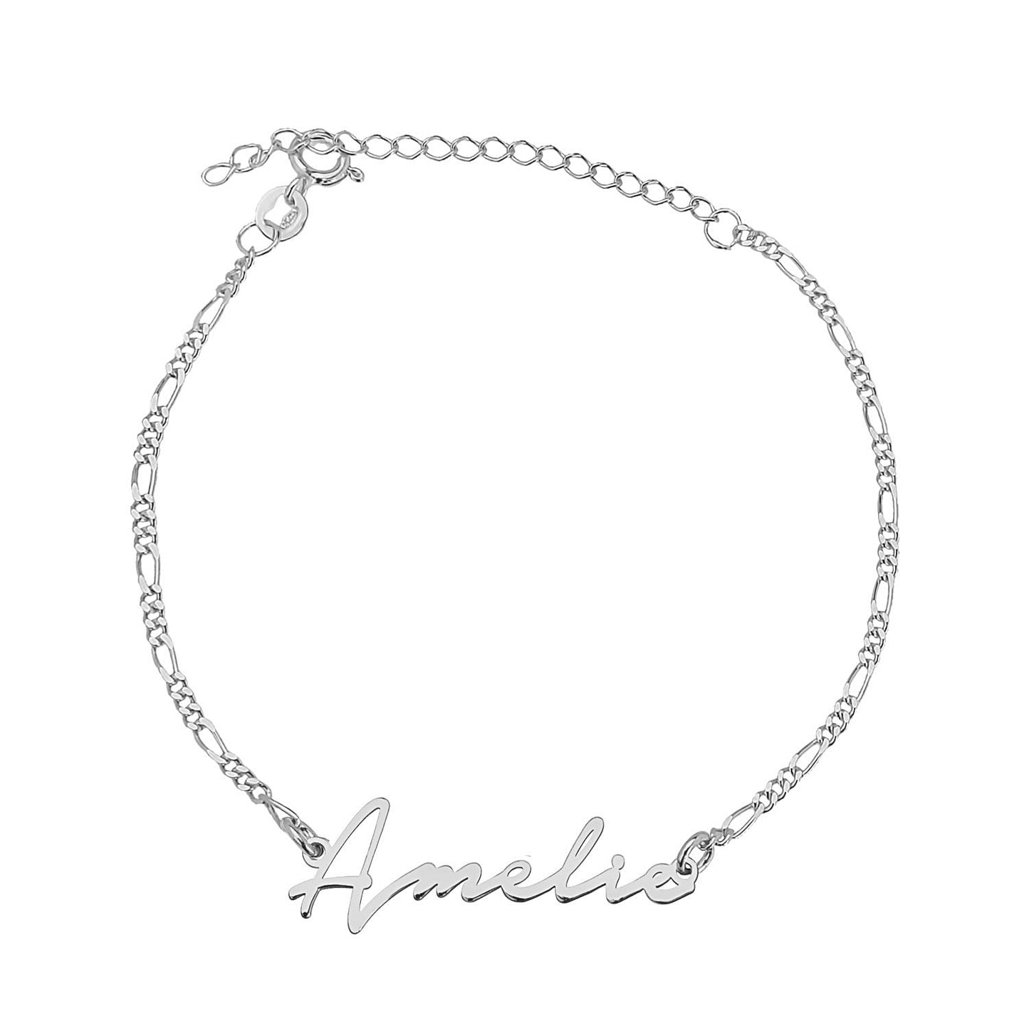 "Signature" Fußkette Figaro - ONYA
