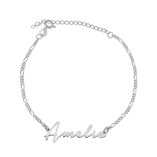 "Signature" Fußkette Figaro - ONYA