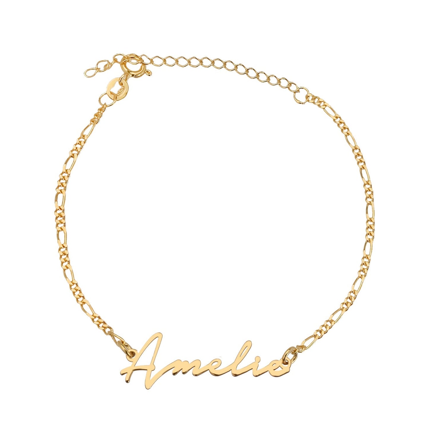 "Signature" Fußkette Figaro - ONYA