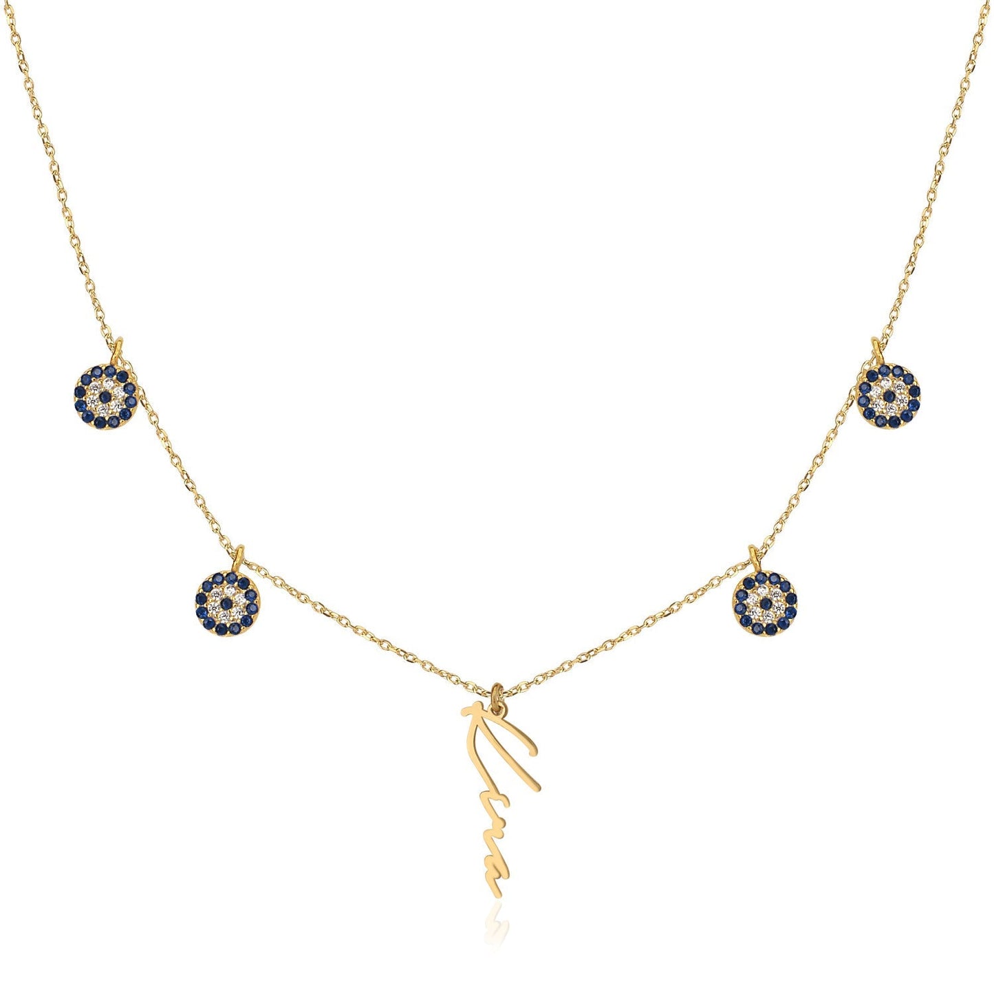 "Signature Nazar" Kette - ONYA