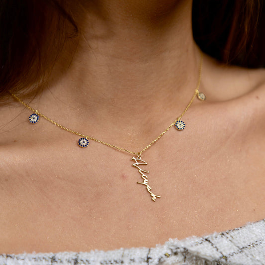 "Signature Nazar" Kette - ONYA