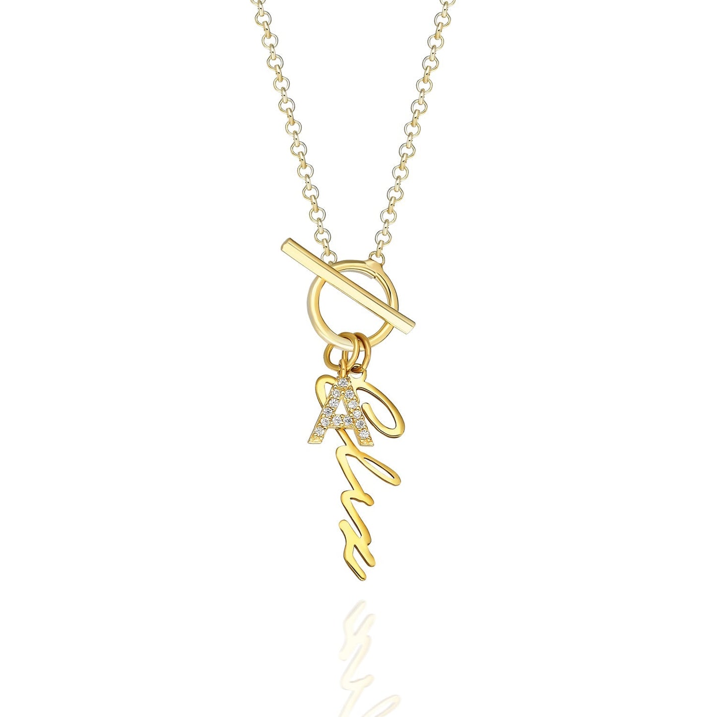 "Sleek Chain" Halskette - ONYA