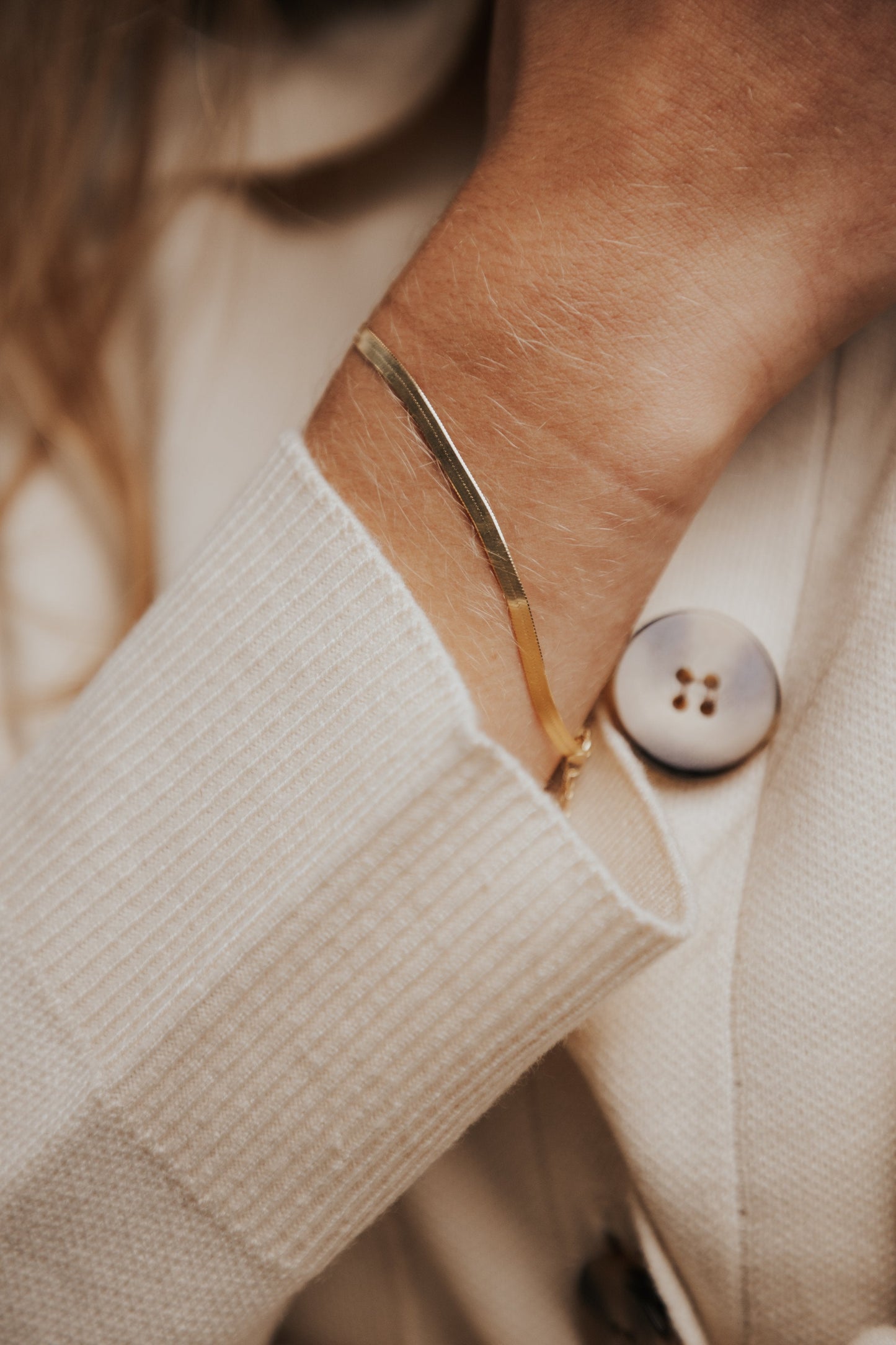 "Snake" Armband - ONYA