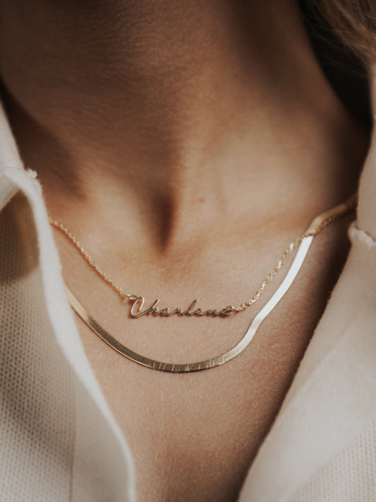 "Snake" Kette - ONYA