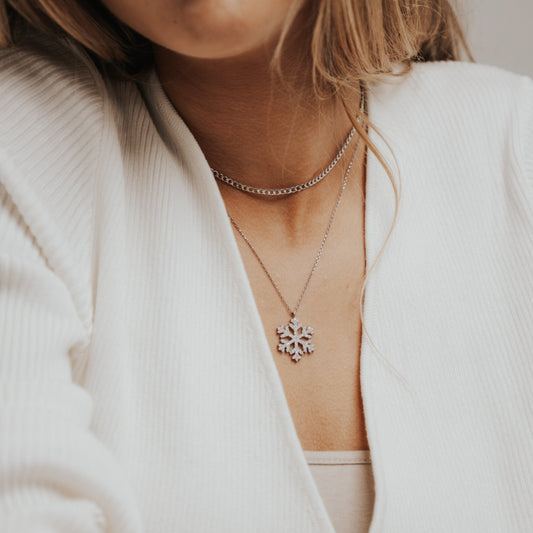 "Snowflake" Kette - ONYA