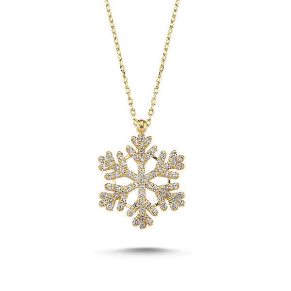 "Snowflake" Kette - ONYA