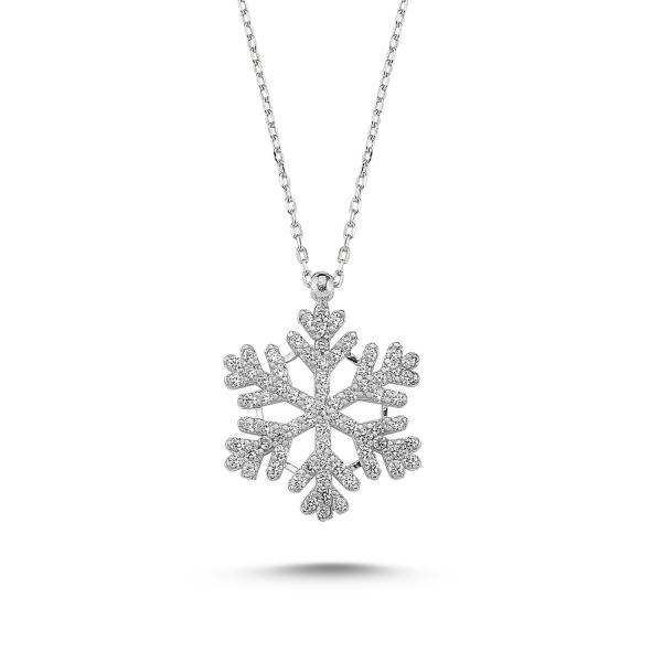 "Snowflake" Kette - ONYA