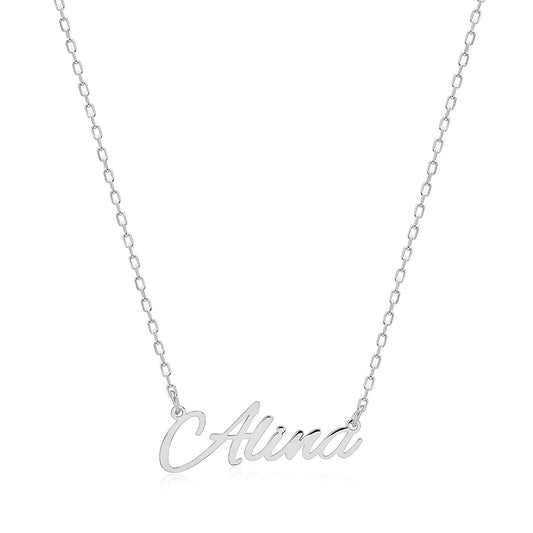 "Style" Namenskette - ONYA